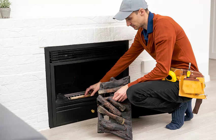 Wood Fireplace Repair in Pikesville, MD